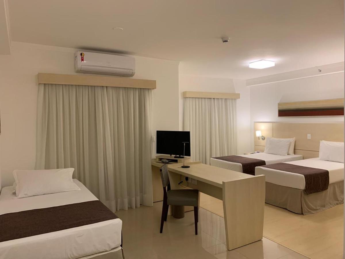 Hotel Araucaria Flat Араракуара Экстерьер фото