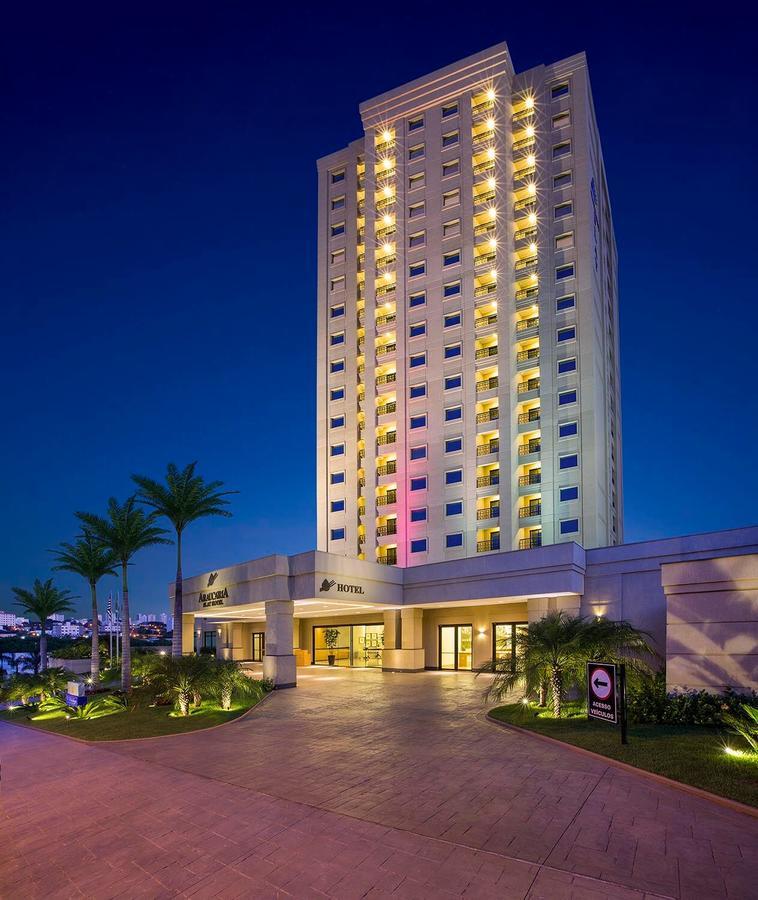 Hotel Araucaria Flat Араракуара Экстерьер фото