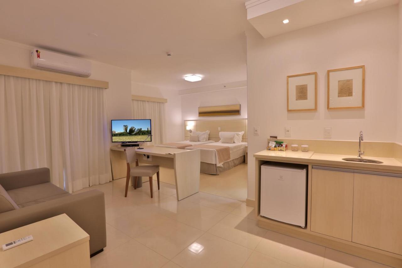 Hotel Araucaria Flat Араракуара Экстерьер фото