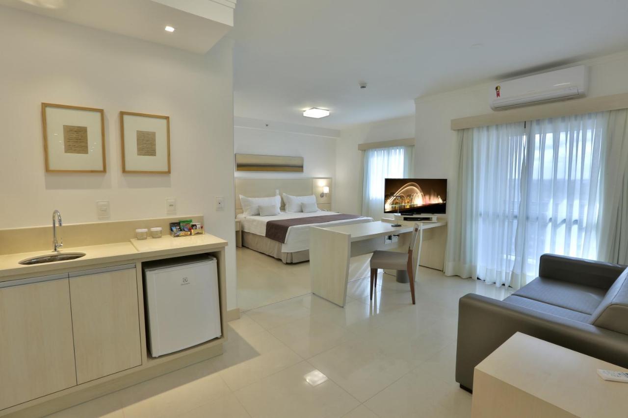 Hotel Araucaria Flat Араракуара Экстерьер фото