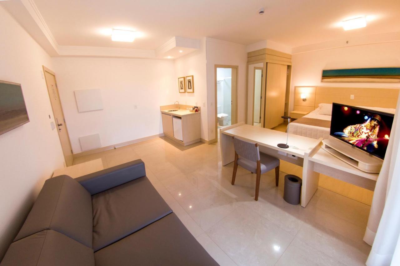 Hotel Araucaria Flat Араракуара Экстерьер фото