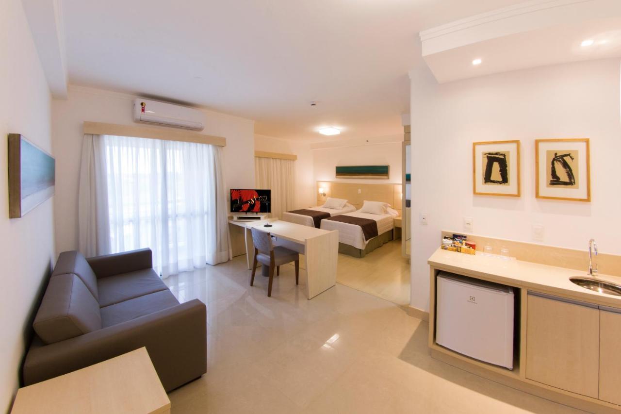 Hotel Araucaria Flat Араракуара Экстерьер фото